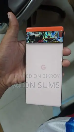Google Pixel 6 128 GB Black