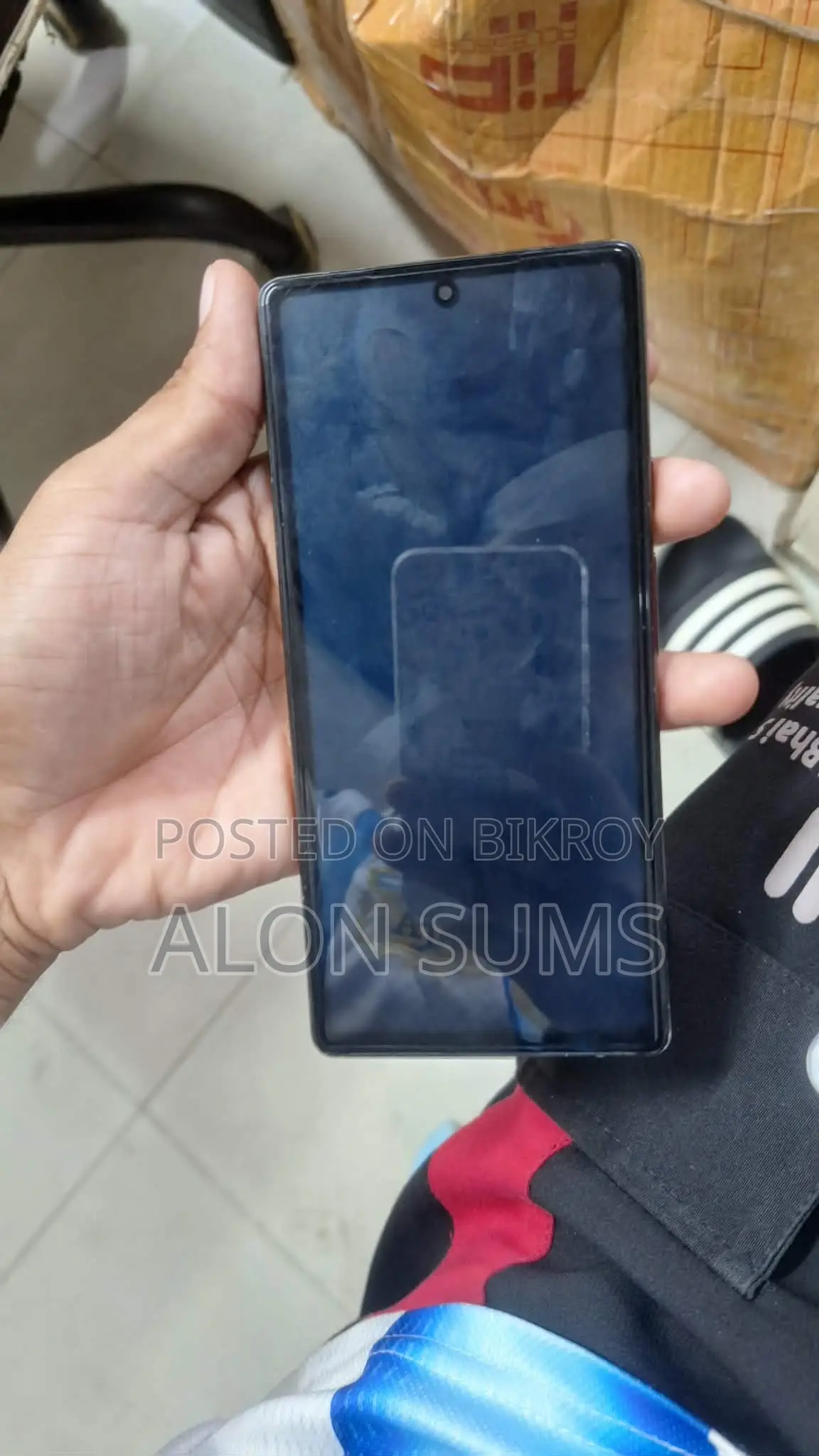 Google Pixel 6 128 GB Black