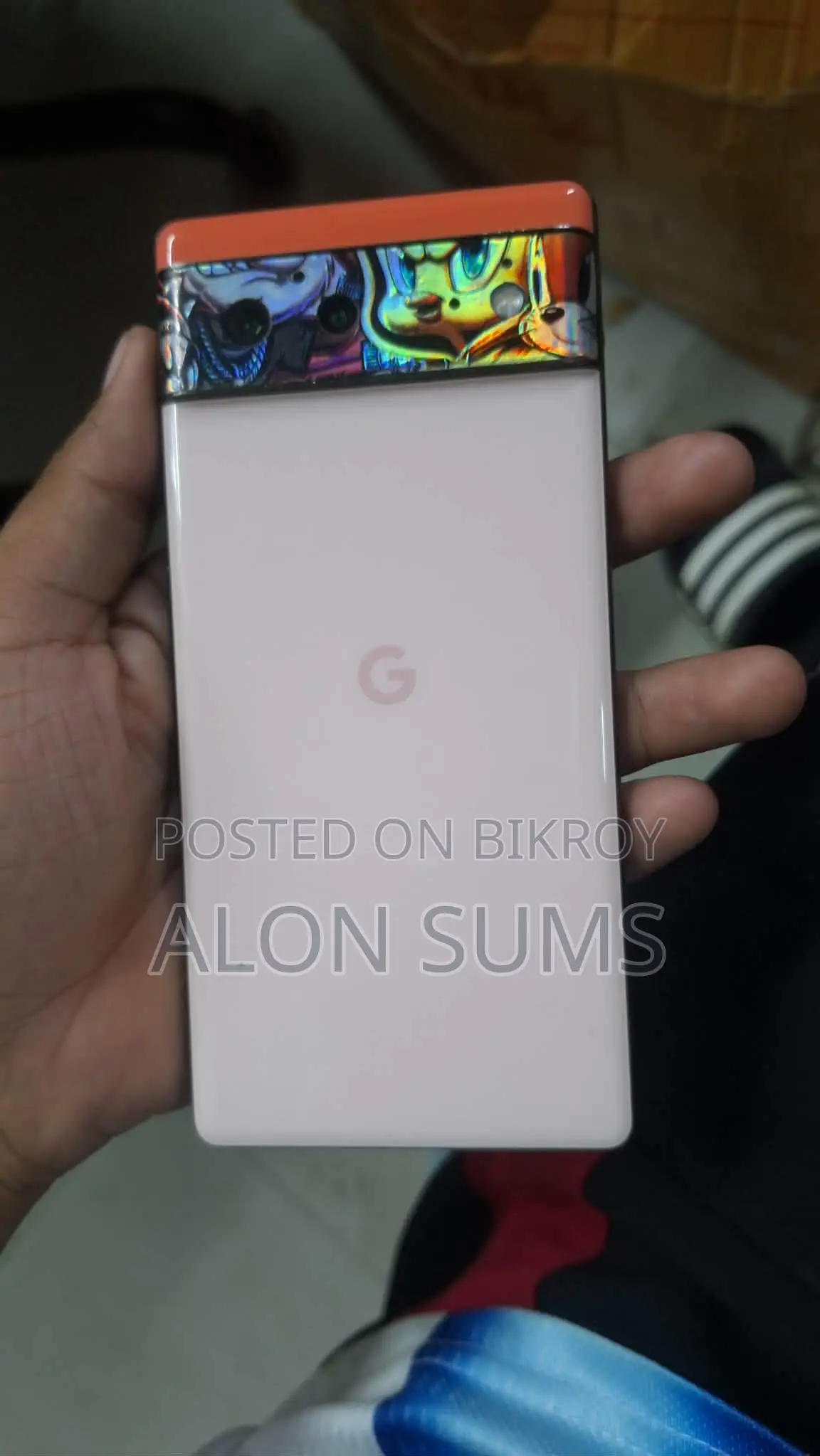 Google Pixel 6 128 GB Black