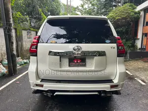 Toyota Land Cruiser Prado 2014 Pearl