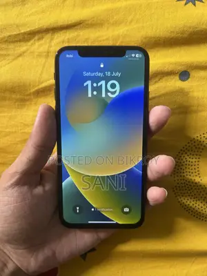 Apple iPhone X 64 GB Black