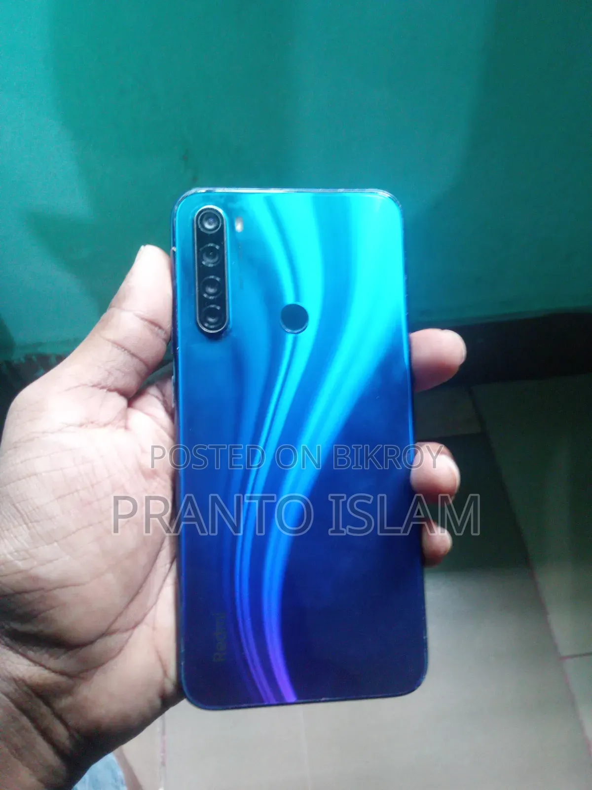 Xiaomi Redmi Note 8 64 GB Blue