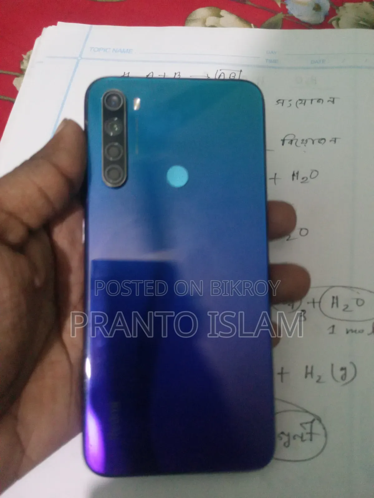 Xiaomi Redmi Note 8 64 GB Blue