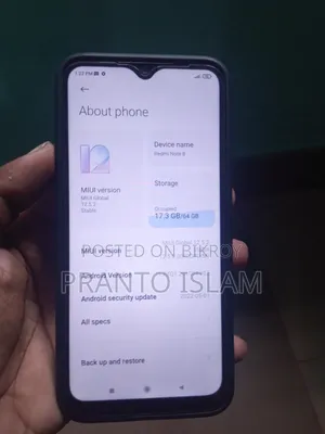 Xiaomi Redmi Note 8 64 GB Blue