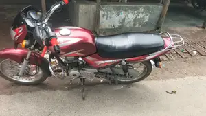 Bajaj CT 100 2017 Red