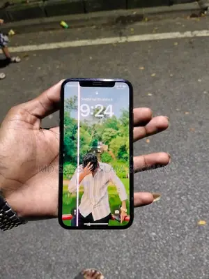 New Apple iPhone X 256 GB Black