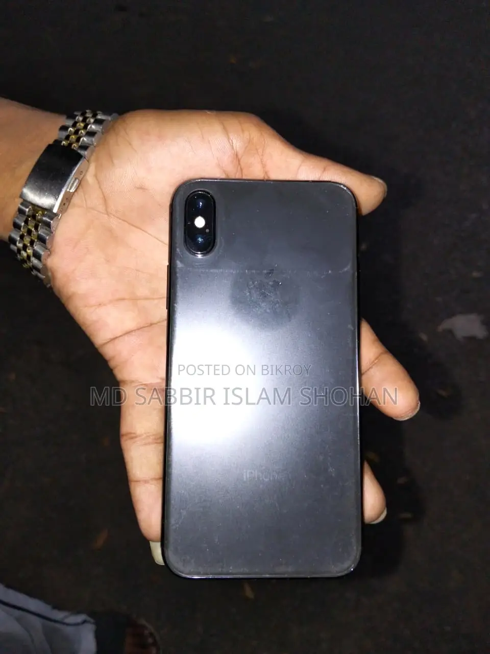 New Apple iPhone X 256 GB Black
