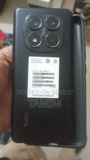 Xiaomi Redmi Note 14 Pro 5G 256 GB Black