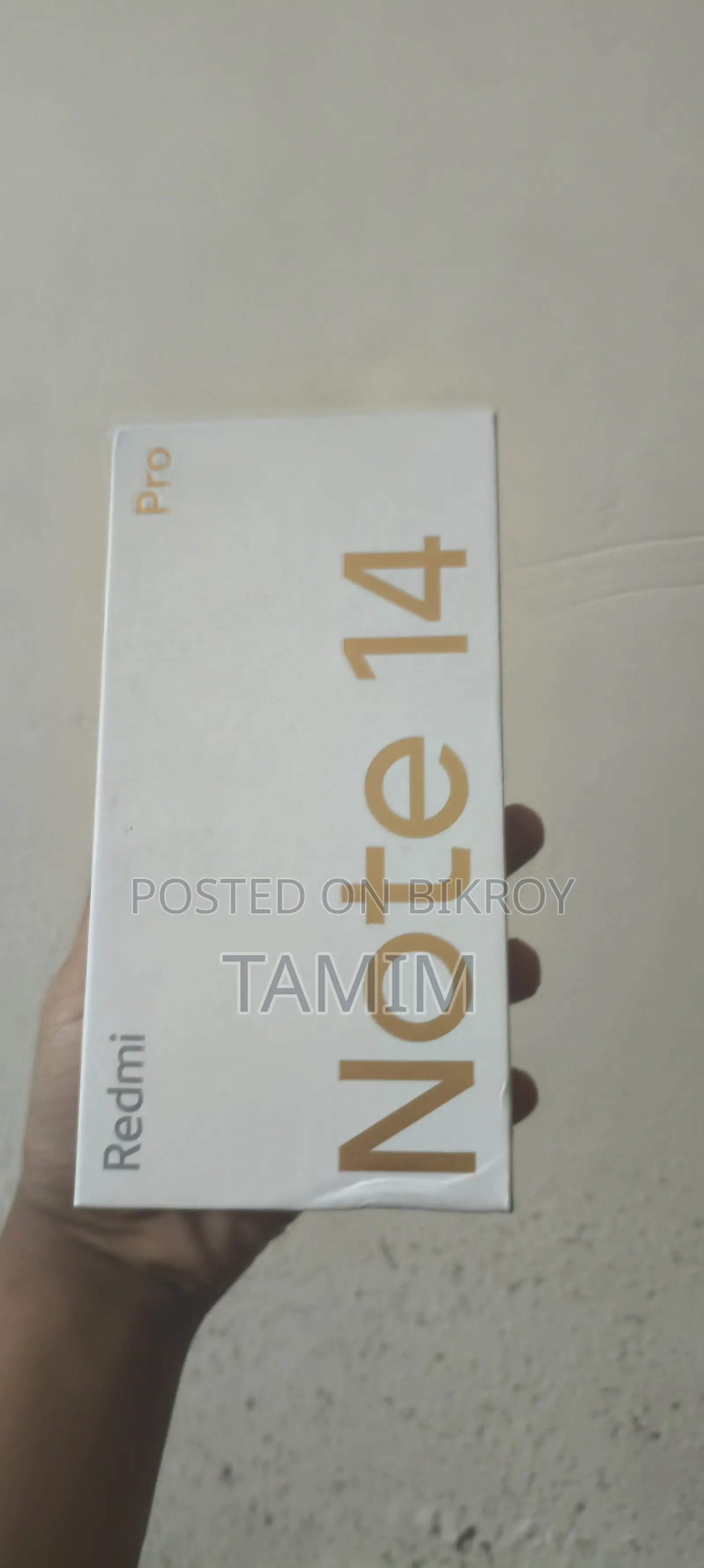 Xiaomi Redmi Note 14 Pro 5G 256 GB Black