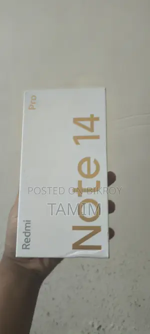 Xiaomi Redmi Note 14 Pro 5G 256 GB Black