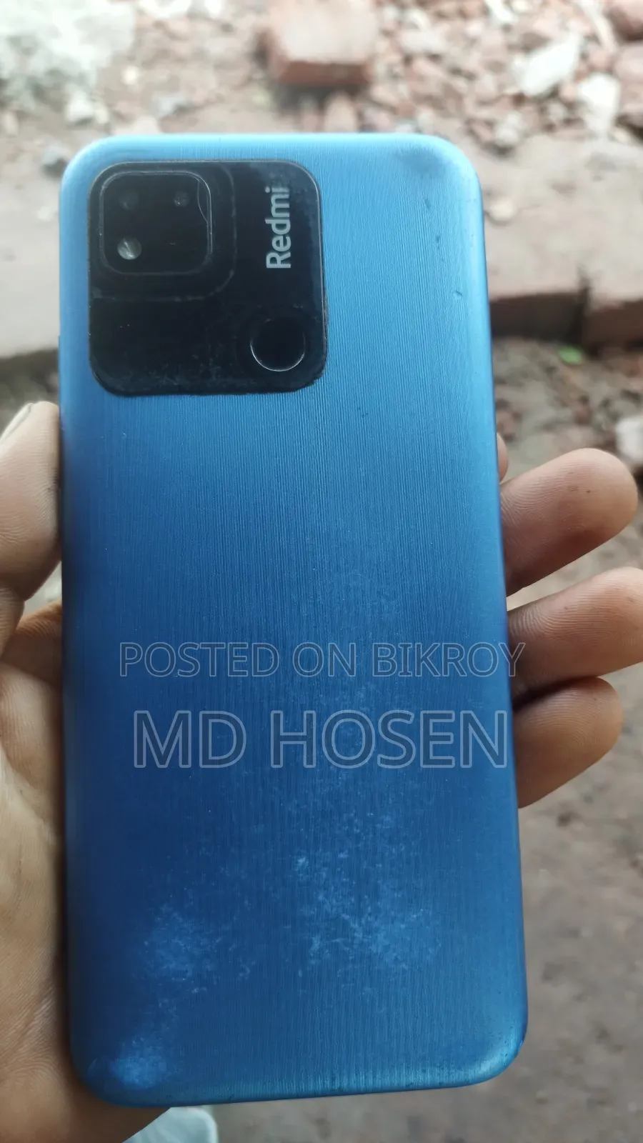শাওমি রেডমি ১০এ ৬৪ জিবি ব্লু