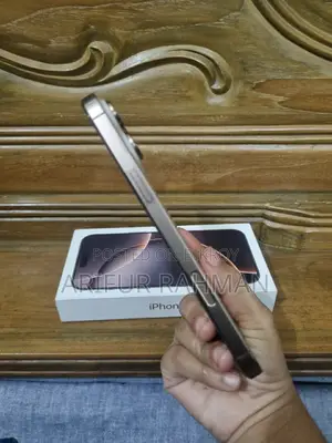 অ্যাপল আইফোন ১৬ প্রো ম্যাক্স ২৫৬ জিবি রোজ গোল্ড