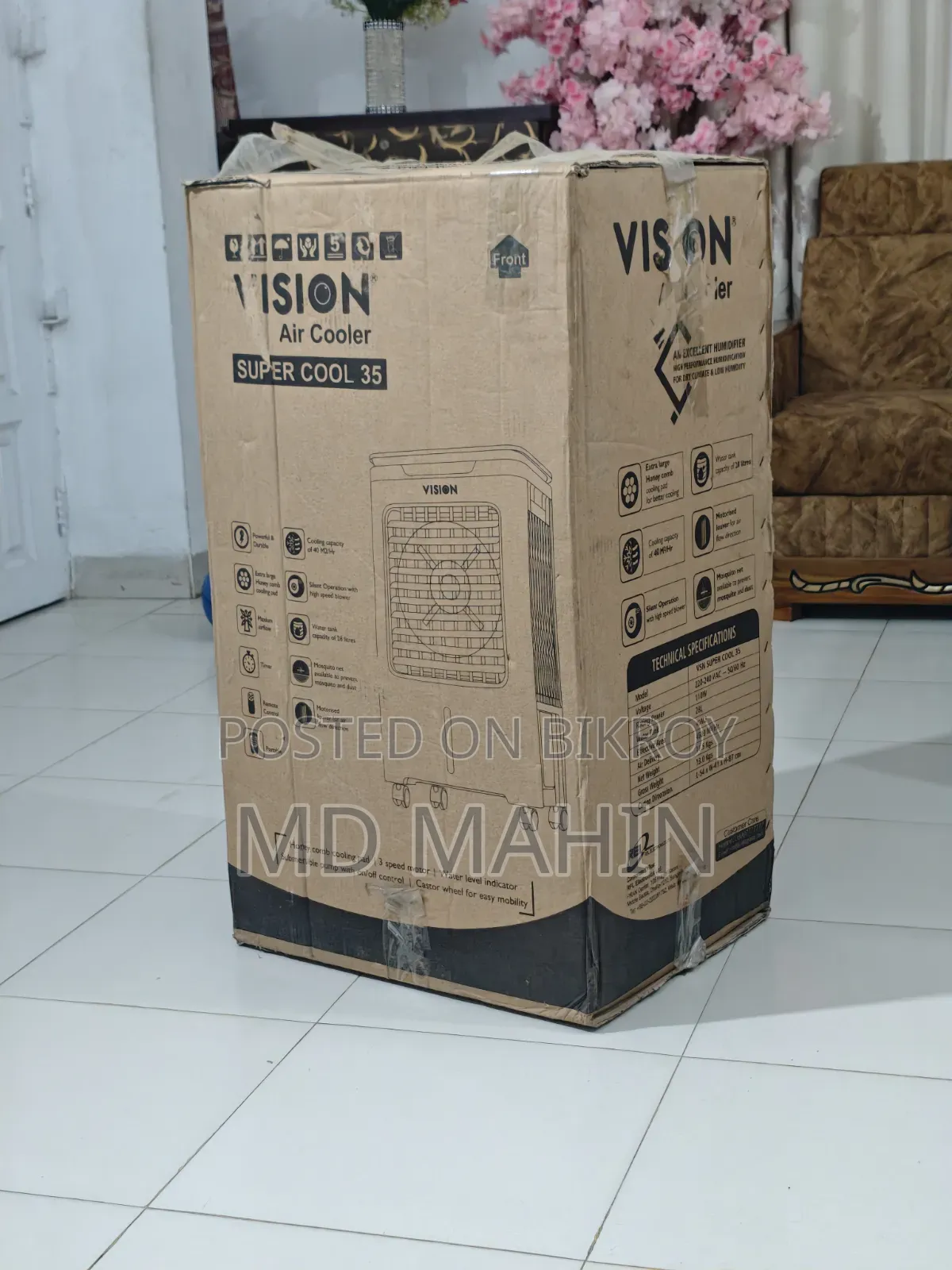 Vision Air Cooler Super Cooler 35