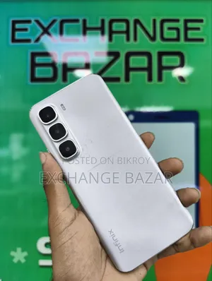 ইনফিনিক্স হট ৬০ প্রো+ ২৫৬ জিবি সিলভার