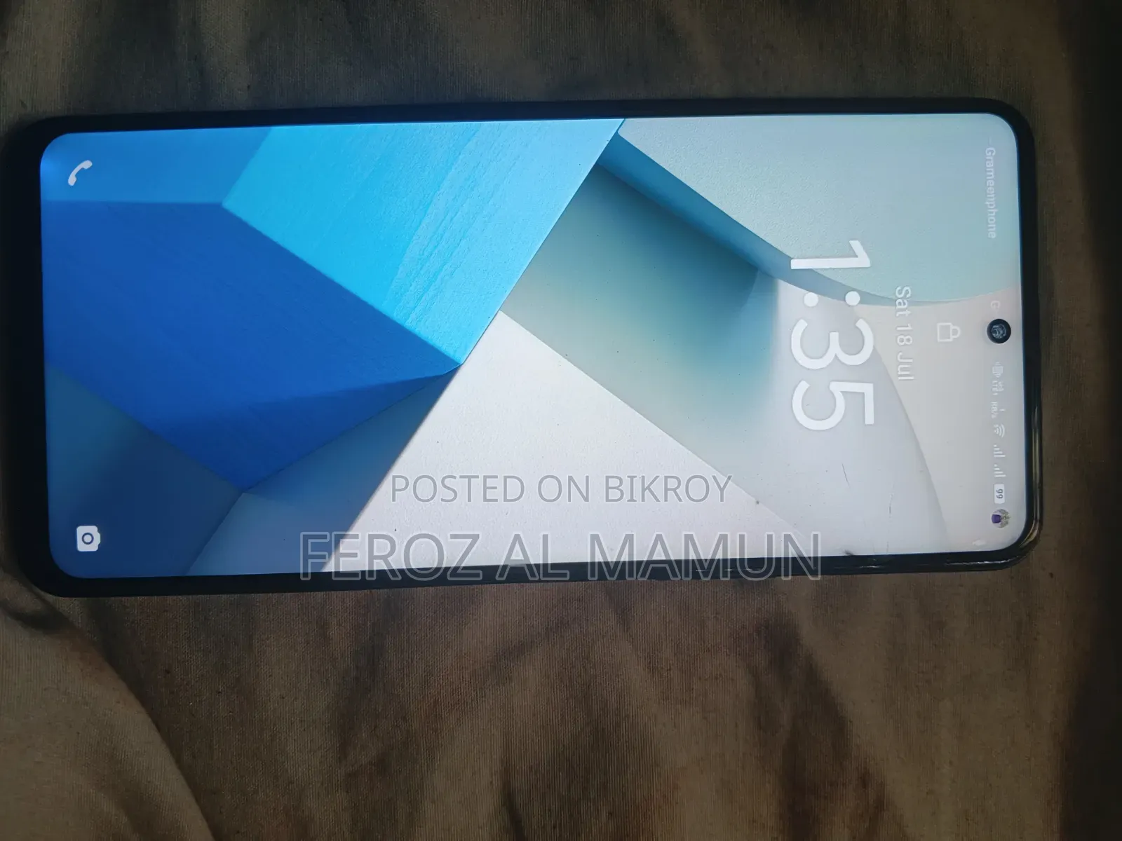 Vivo Y36 5G 256 জিবি গ্রে
