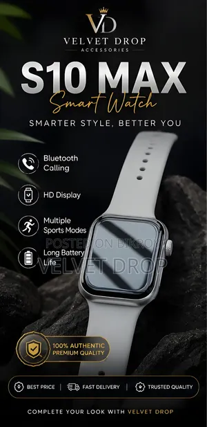 S10 Max Bt Calling Smart Watch