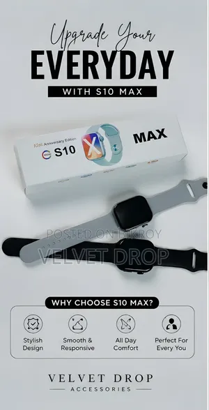 S10 Max Bt Calling Smart Watch