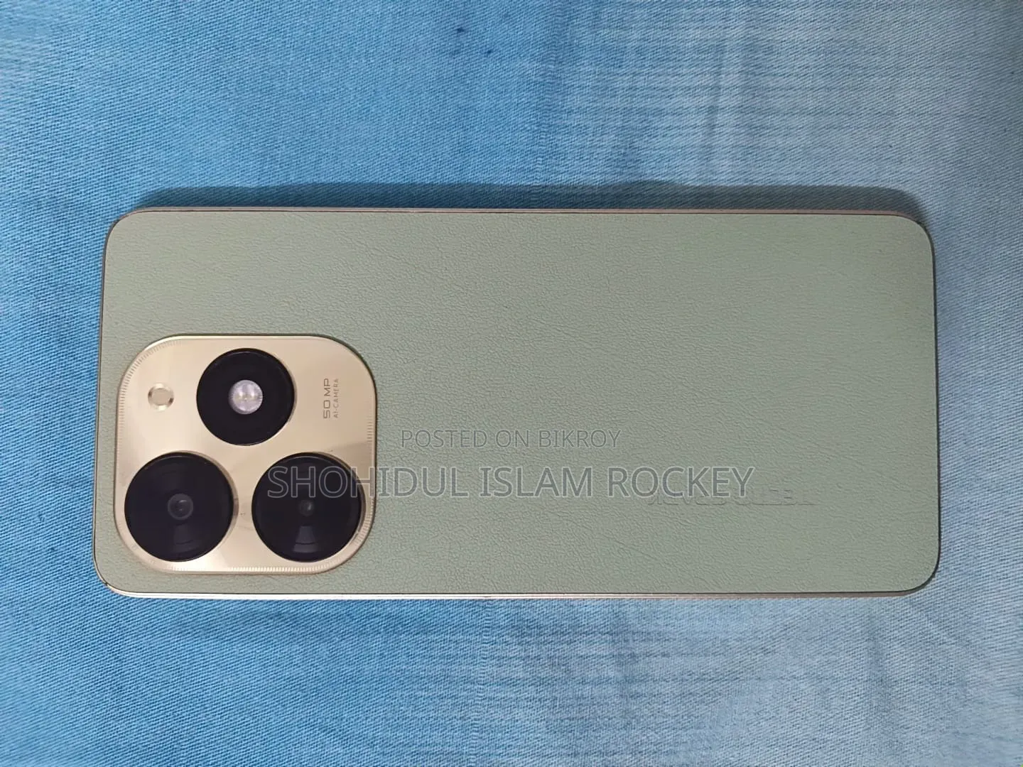 Tecno Spark 20C 128 GB Green