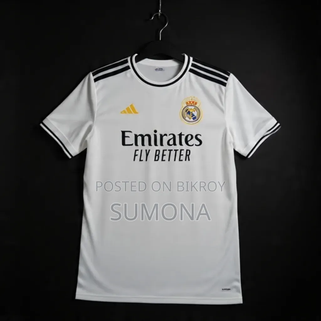 Real Madrid Jersey