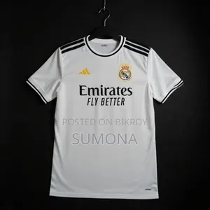 Real Madrid Jersey