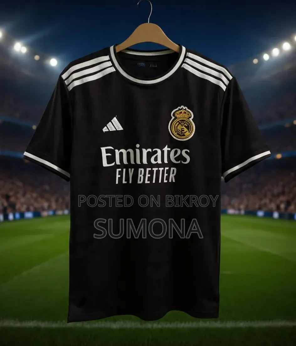 Real Madrid Jersey