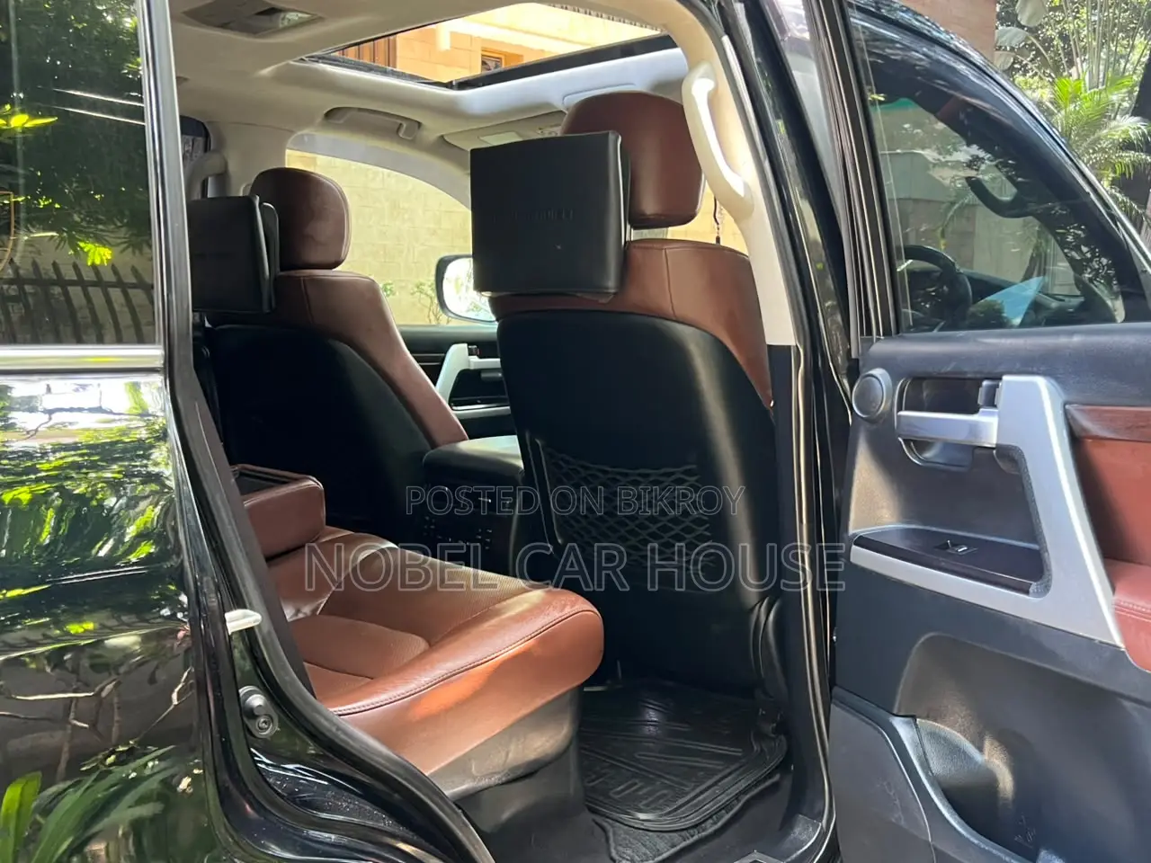 Toyota Land Cruiser 2019 Black