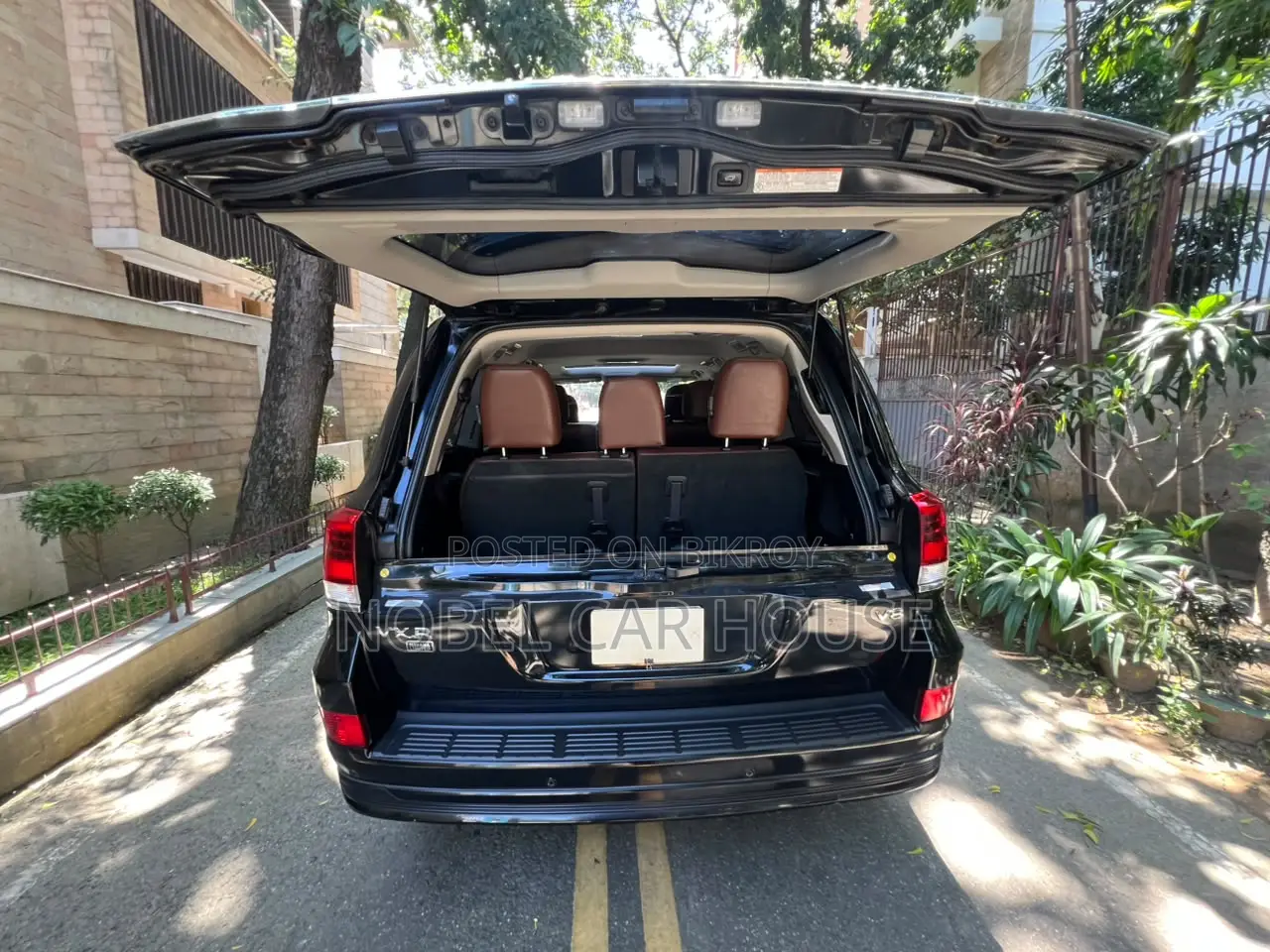 Toyota Land Cruiser 2019 Black