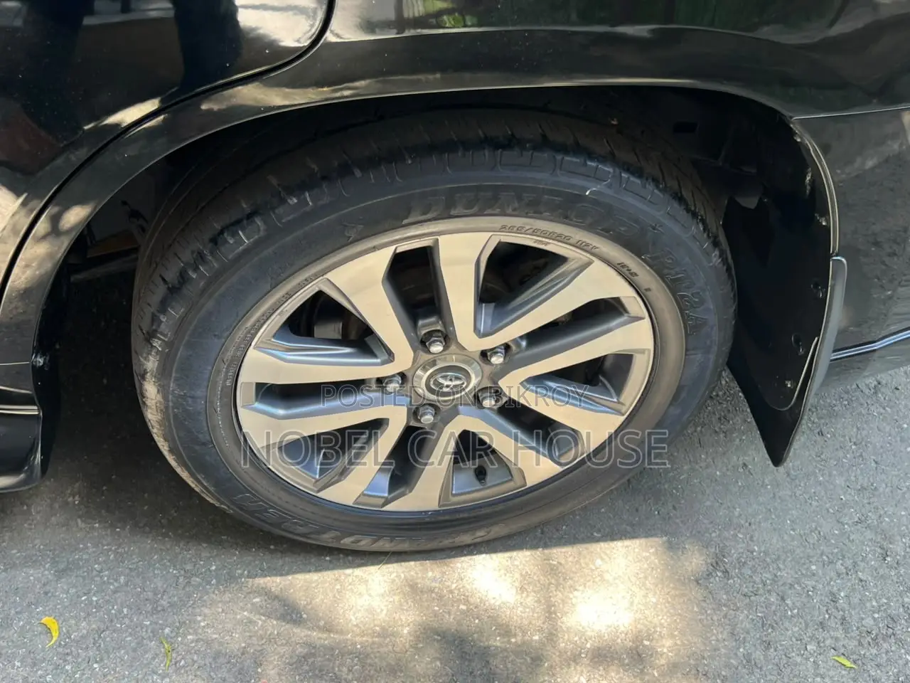 Toyota Land Cruiser 2019 Black
