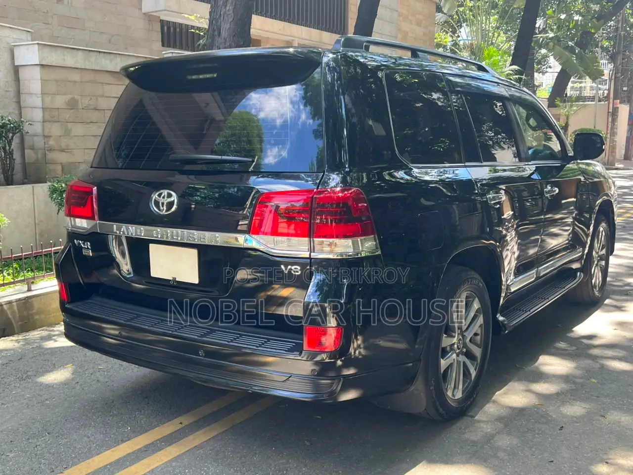 Toyota Land Cruiser 2019 Black