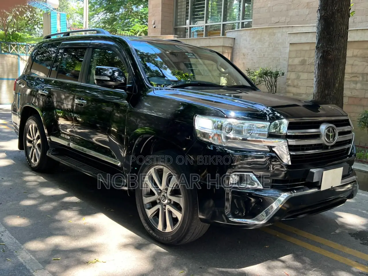 Toyota Land Cruiser 2019 Black