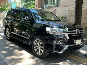 Toyota Land Cruiser 2019 Black