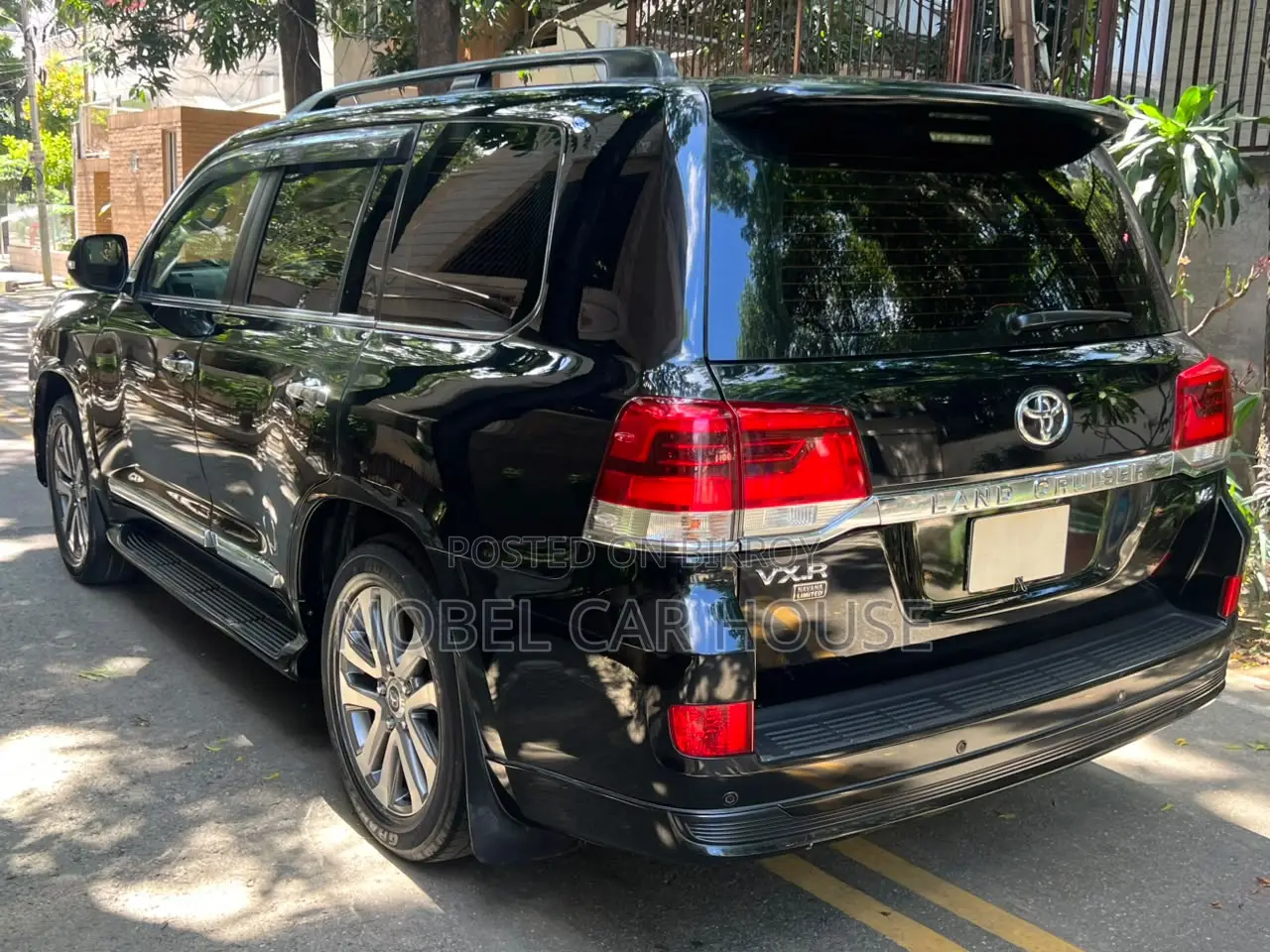 Toyota Land Cruiser 2019 Black