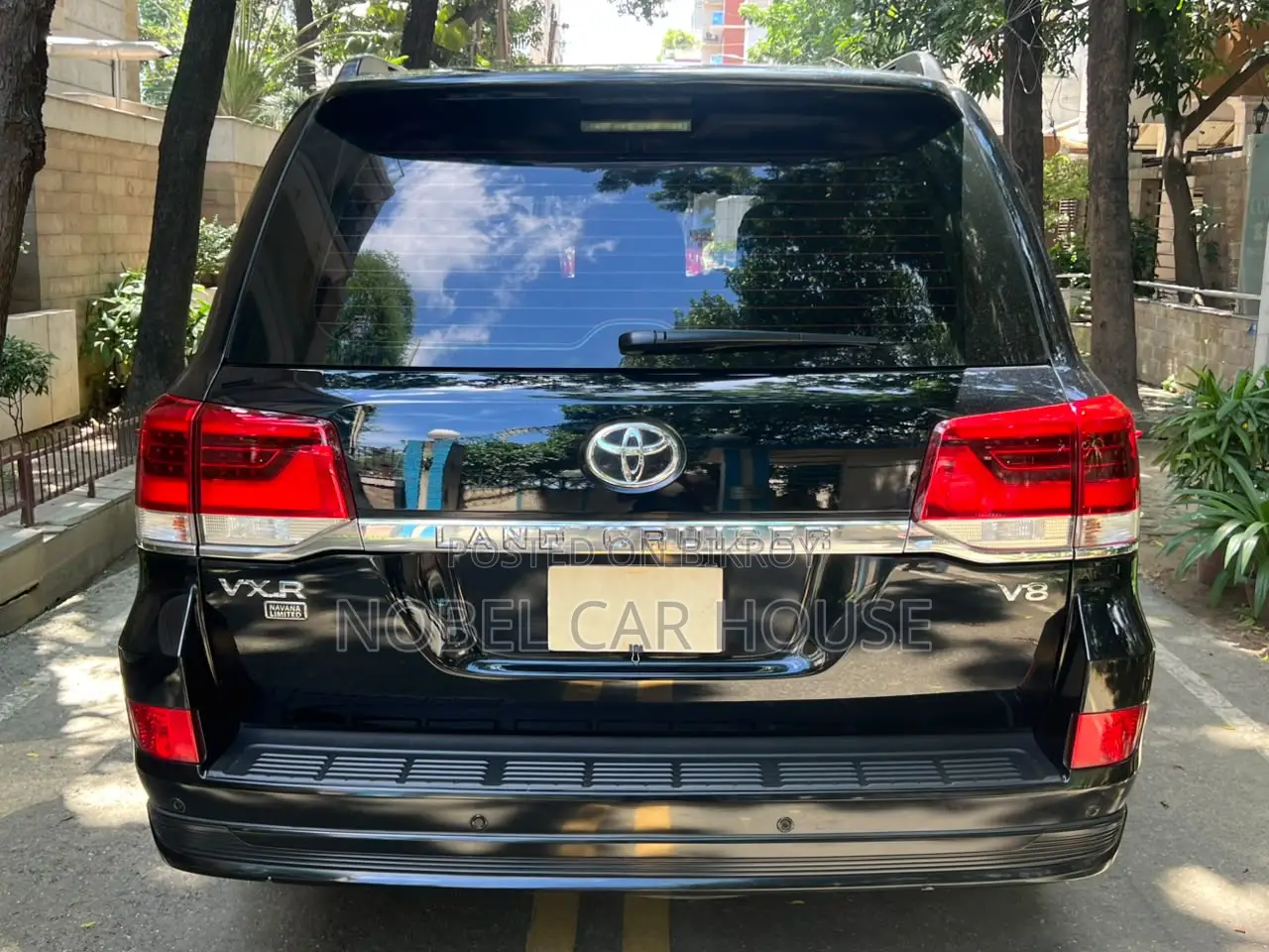 Toyota Land Cruiser 2019 Black