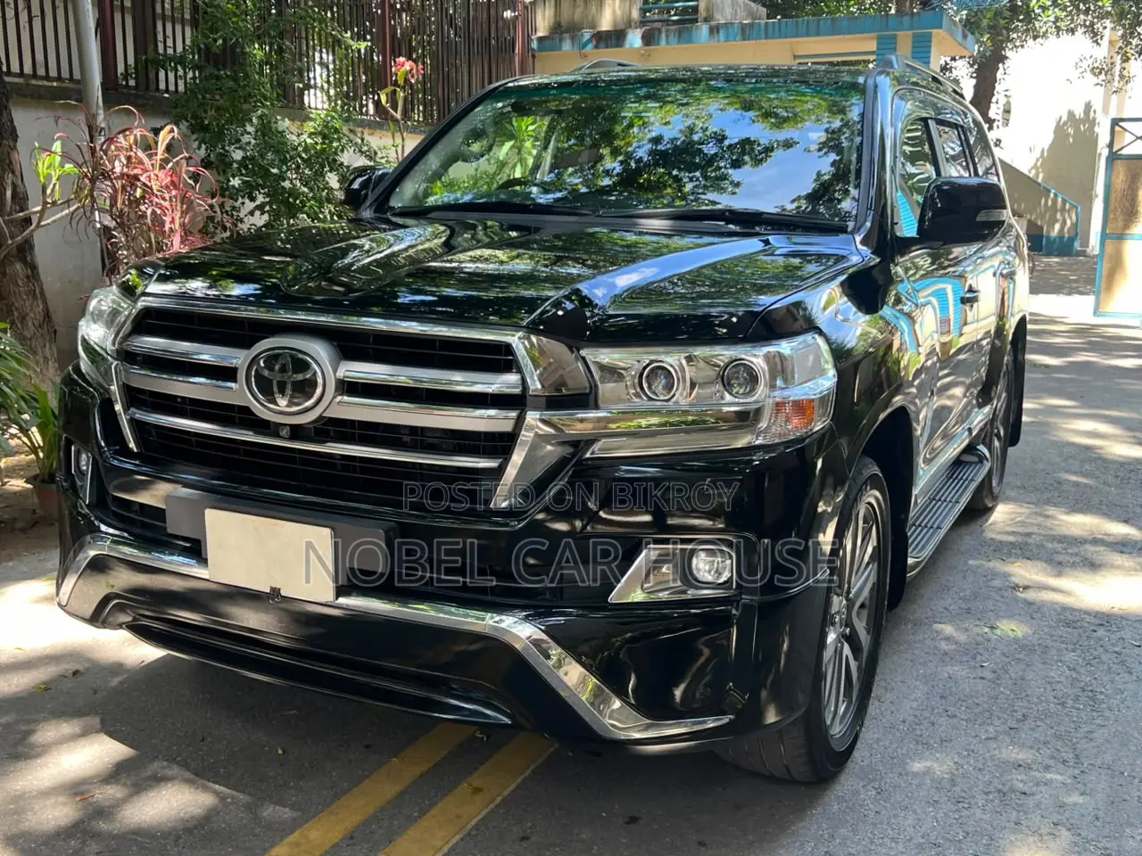 Toyota Land Cruiser 2019 Black