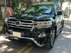 Toyota Land Cruiser 2019 Black