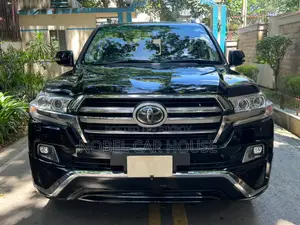 Toyota Land Cruiser 2019 Black