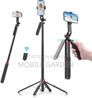 Smart Sensor Selfie Stick + Tripod