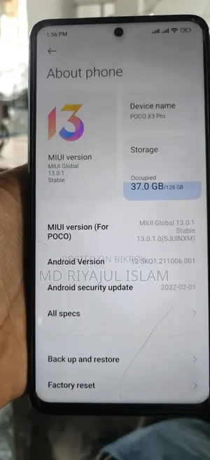 Xiaomi Poco X3 Pro 128 GB Blue