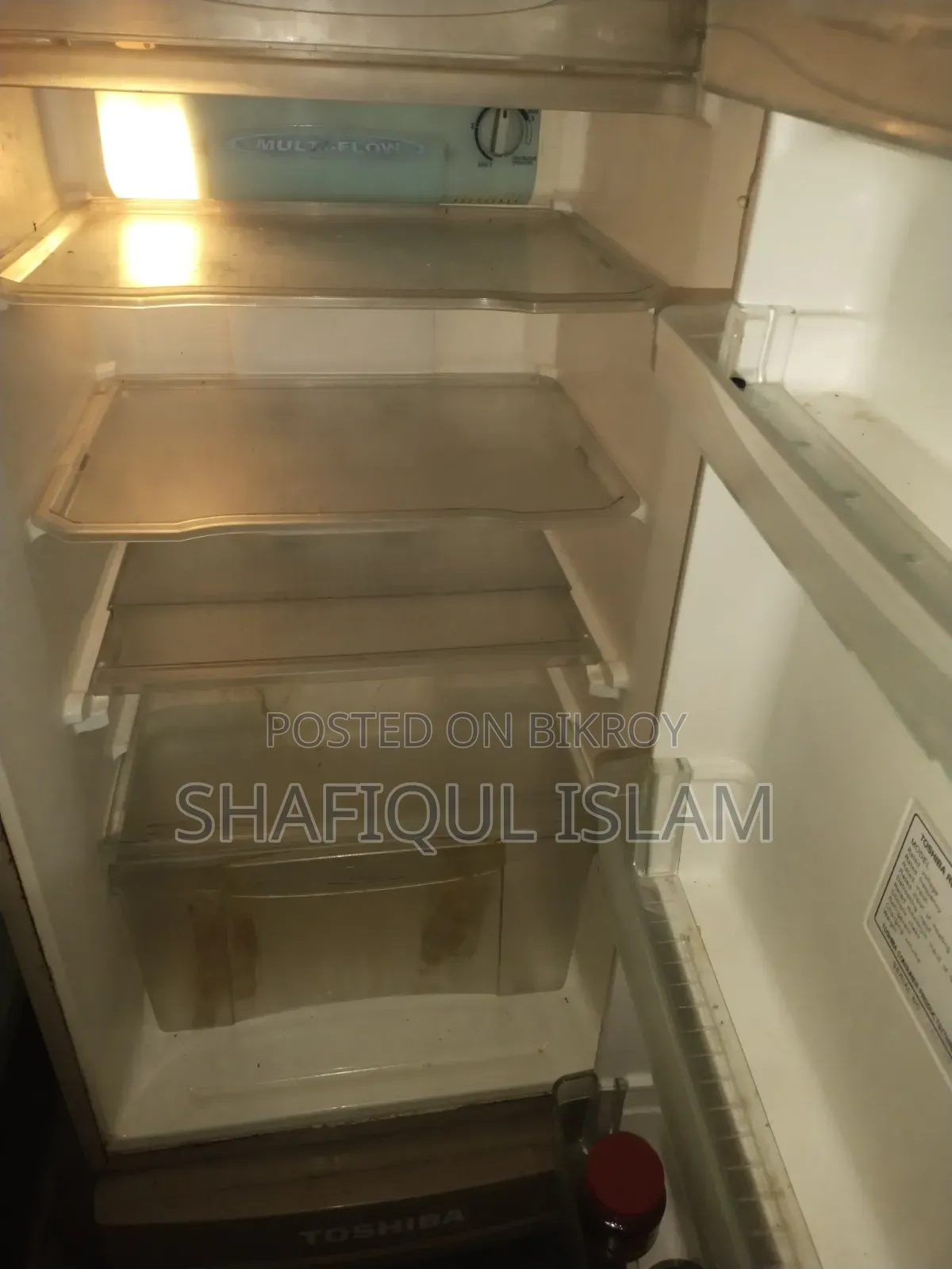 Toshiba Refrigerator