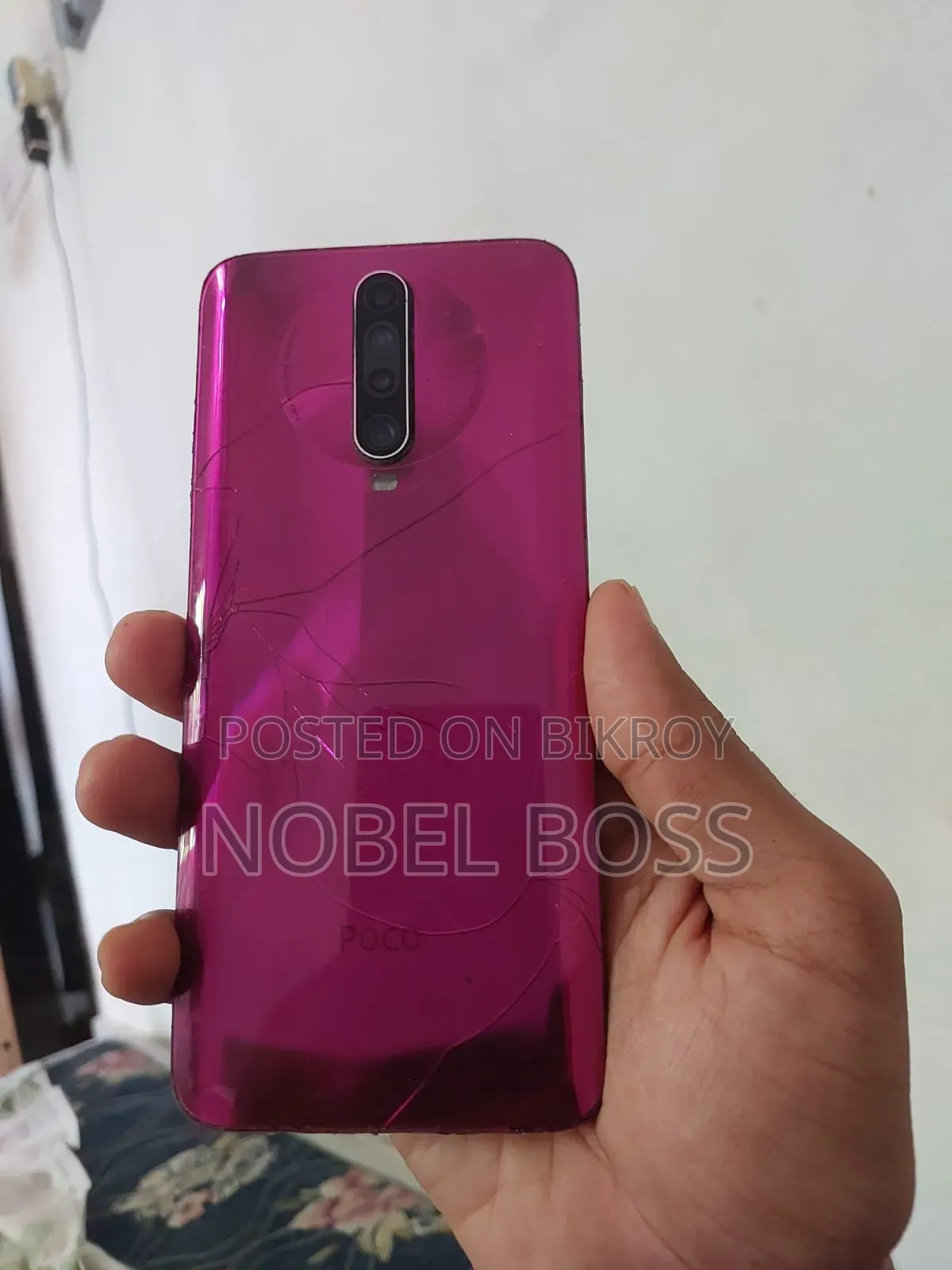 Xiaomi Pocophone X2 256 GB Red