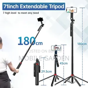 Smart Sensor Selfie Stick + Tripod