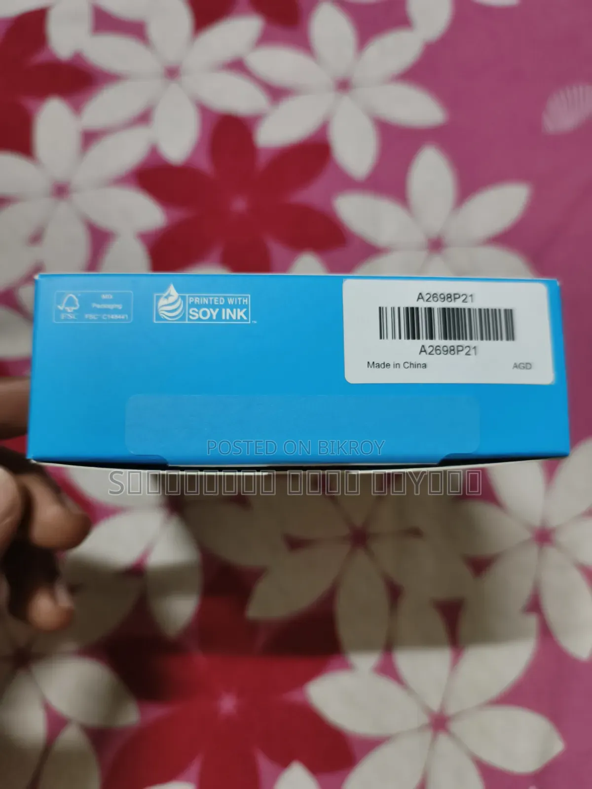 Phone Charger Adaptor Type C to Type C. Anker 30W.. Only Anker