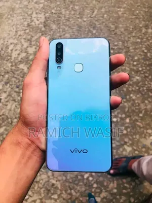 Vivo Y17 256 GB Blue
