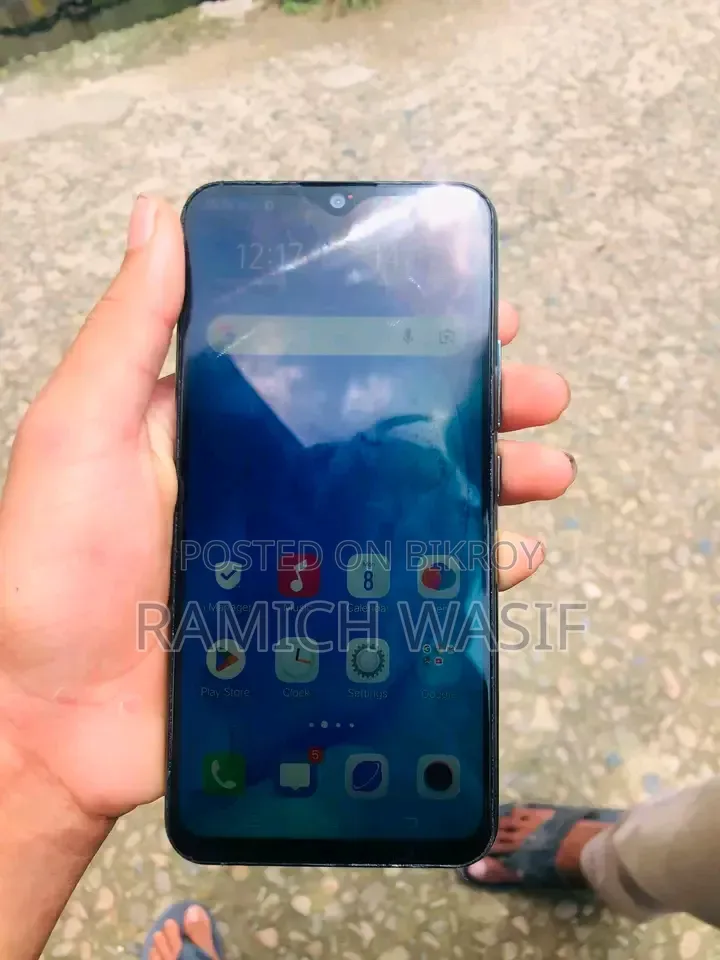 Vivo Y17 256 GB Blue