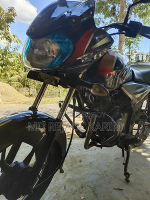 Bajaj Discover 100 2016 Black