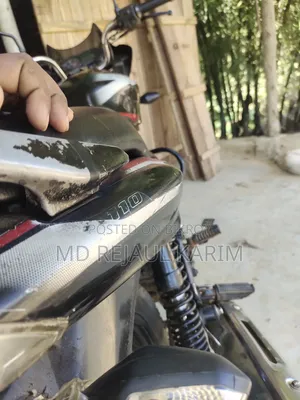 Bajaj Discover 100 2016 Black