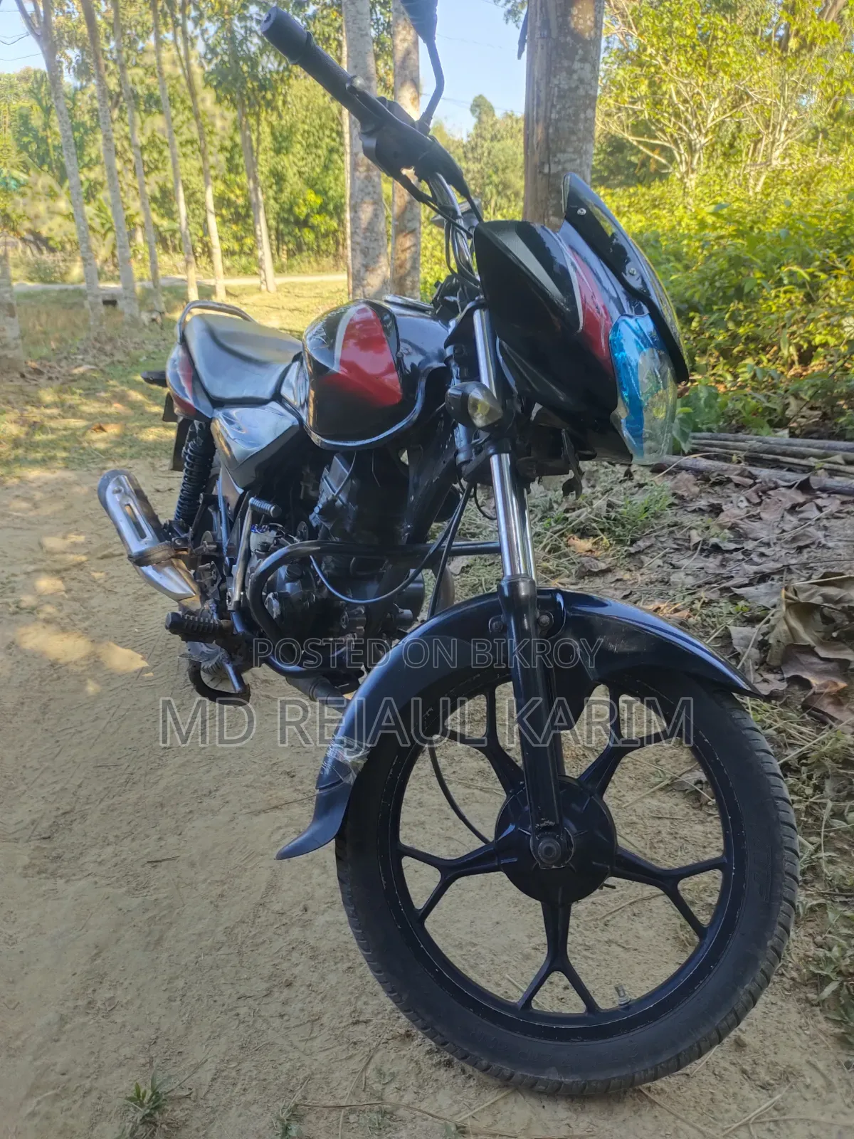 Bajaj Discover 100 2016 Black
