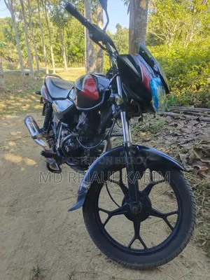 Bajaj Discover 100 2016 Black