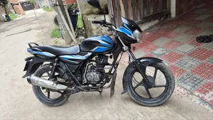 Bajaj Discover 100 2014 Blue