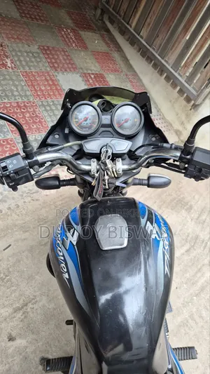 Bajaj Discover 100 2014 Blue